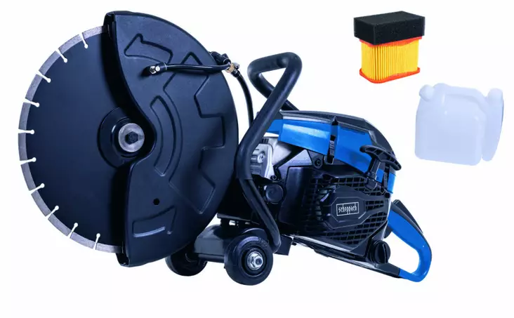 Petrol-powered concrete cutter pts400, scheppach - Kivisahat - 503-5915201903SCHE - 1