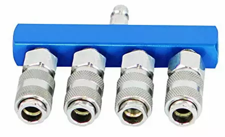 Pikaliitin, scheppach - Paineilmaliittimet - 503-7906100725SCHE - 1