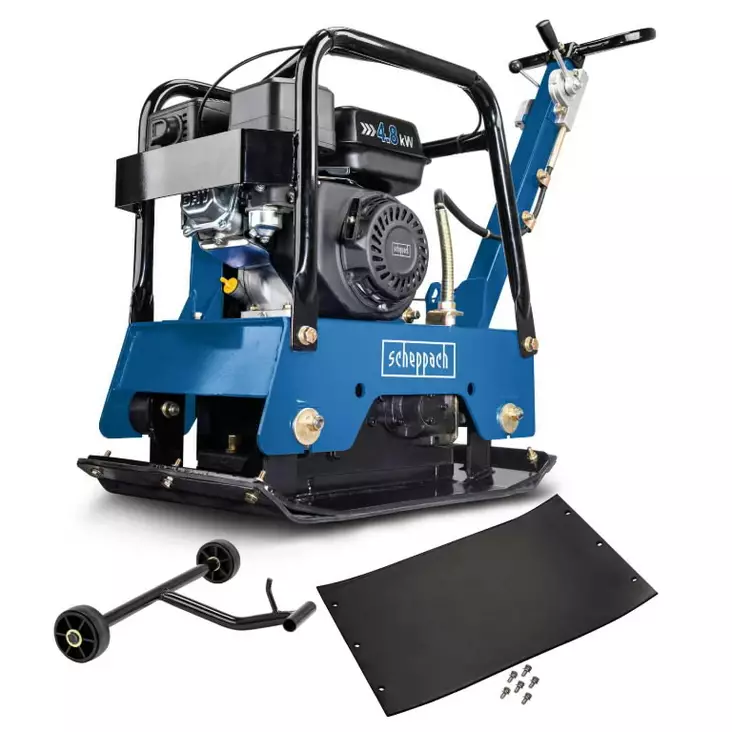 Plate compactor hp2500s, 30kn, 125kg, scheppach - Tärylätkät ja maantiivistäjät - 503-5904613903SCHE - 1