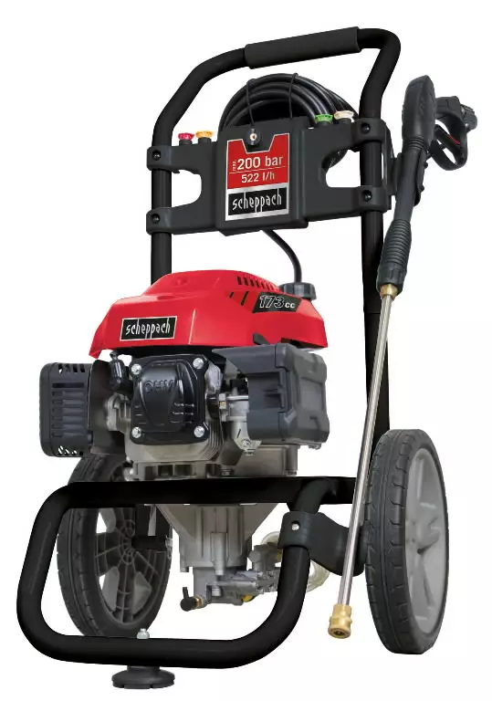 Polttomoottorikäyttöinen painepesuri hcp2600, scheppach - Scheppach painepesurit - 503-5907701903SCHE - 1