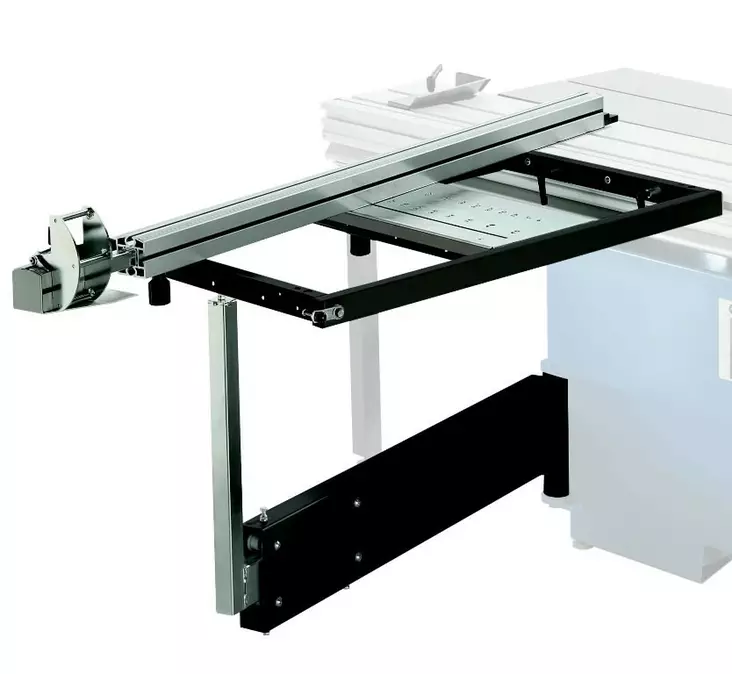 Pöydänlevennys kelkan ja teleskooppivarren kanssa. forsa 4.0, scheppach - Pöytäsahat - 503-1901701701SCHE - 1