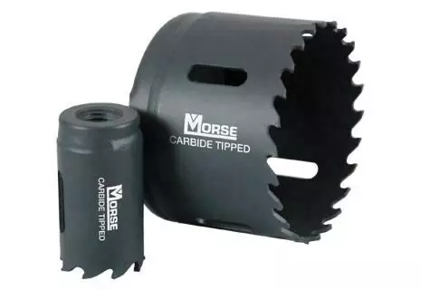 Reikäsaha kovametallihampain 83 mm, morse - Reikäsahat ja sarjat - 503-MHST52MORSE - 1