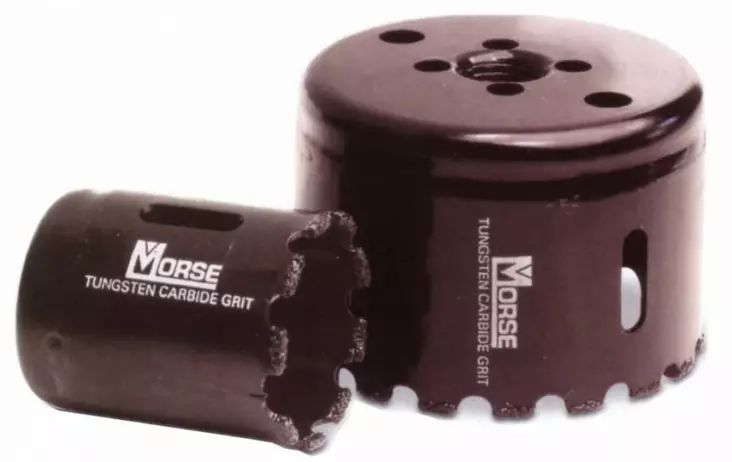 Rouhe reikäsaha 60 mm atcg38, morse - Timanttiporanterät - 503-MHSG38MORSE - 1