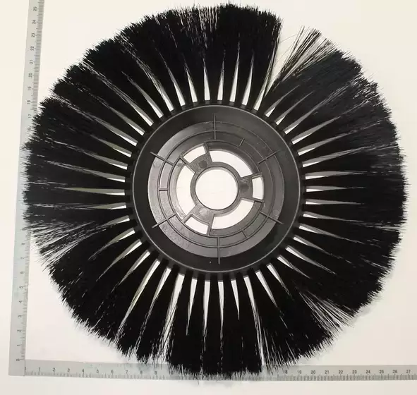 Round brush ø 250 mm / 29,5 x 50 mm, scheppach - Tarvikevaraosat-503 - 503-5909806002SCHE - 1