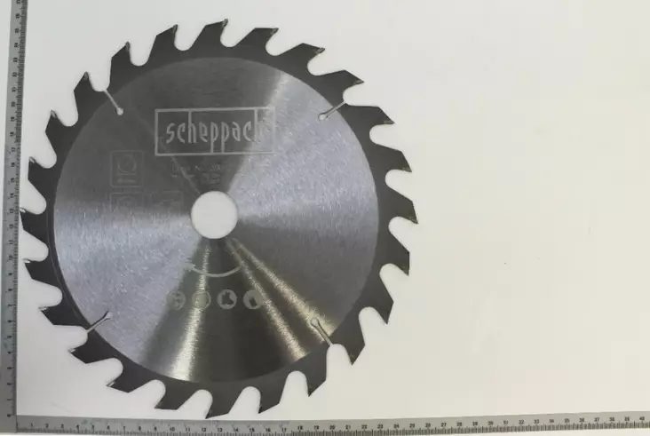 Sahanterä hw ø254x2,4x30mm, z24, scheppach - Pyörösahanterät - 503-3901203703SCHE - 1