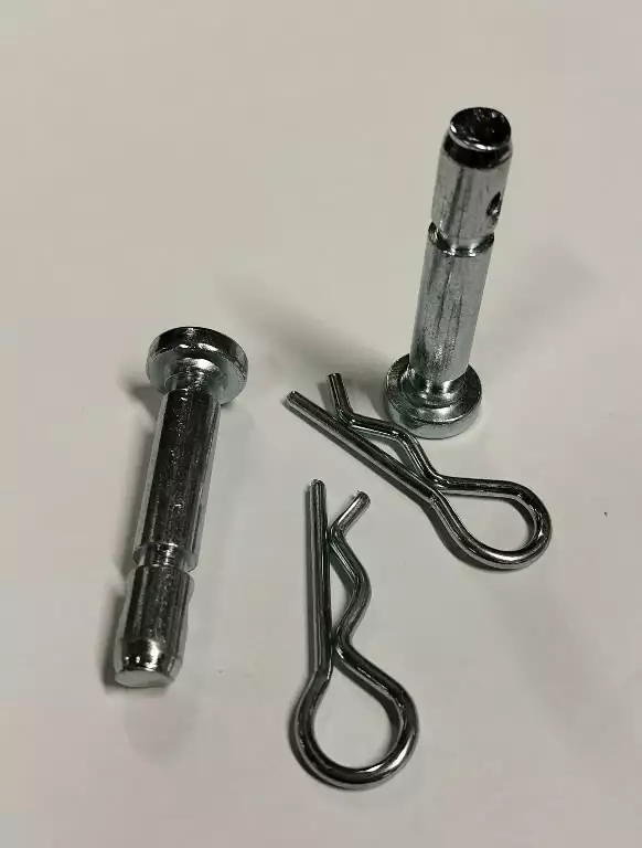 Shear bolt + spring split pin (2pcs + 2pcs) st22, st570, scheppach - Tarvikevaraosat-503 - 503-3908101009SCHE - 1