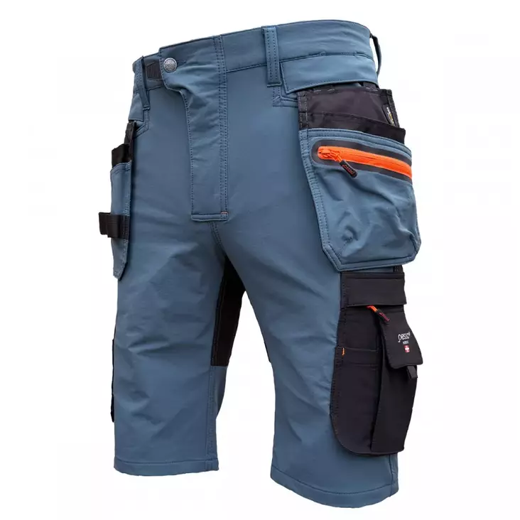 Shorts Nexus Strech, blue 62, Pesso - Työshortsit - 503-KS185BLUE-62PE - 1