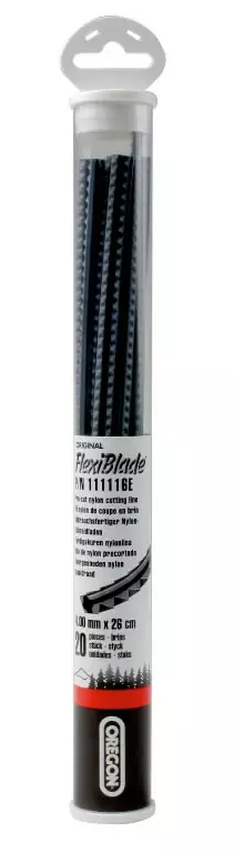 Siima flexiblade 2.65mm 26cm 45kpl, oregon - Trimmerin siimat - 503-111113EORE - 1