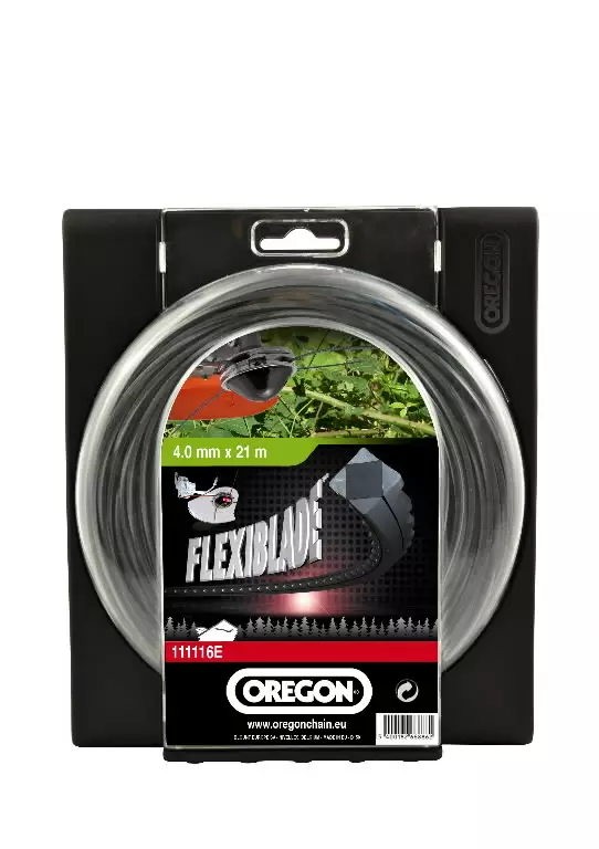 Siima flexiblade 4,0mm x 21m, oregon - Trimmerin siimat - 503-111085EORE - 1