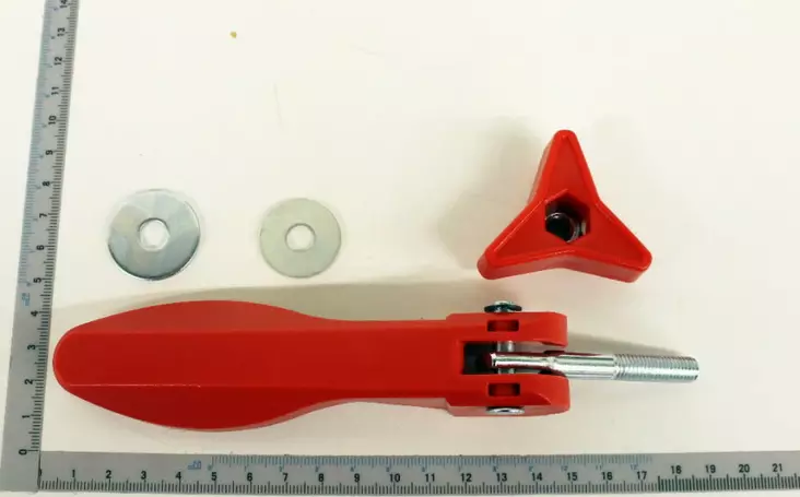 Stargrip screw with clamp complete mp161-46, scheppach - Tarvikevaraosat-503 - 503-5911238011SCHE - 1