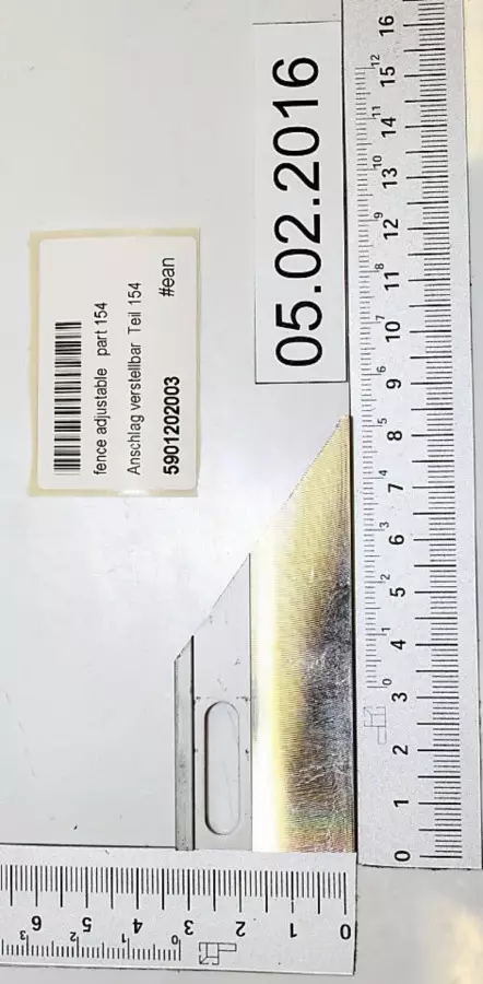 Stop adjustable, scheppach - Tarvikevaraosat-503 - 503-5901202003SCHE - 1