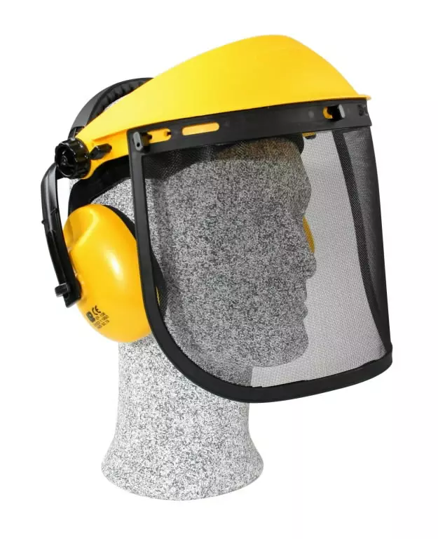 Suojavisiiri kuulosuojaimilla, verkkomalli, oregon - Suojalasit ja visiirit - 503-Q515061ORE - 1