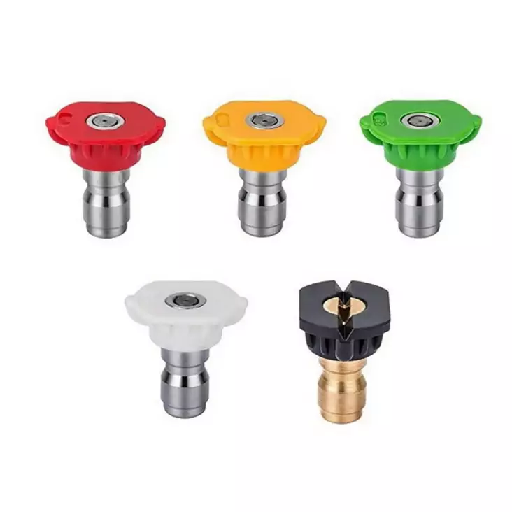 Suutinsarja, 5 kpl hce3200/hcp2600 / cwp9/220 / cwe7/150, scheppach - Painepesuriliittimet - 503-7907705701SCHE - 1