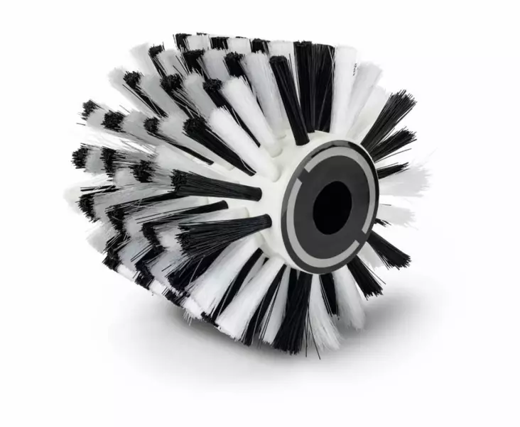 Synthetic fiber brush drum mrs1300 125x100mm, scheppach - Rullaharjat - 503-7903800714SCHE - 1