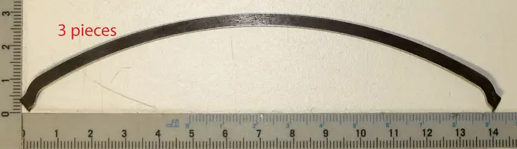 Scheppach liukuluiskat MSS10/8 (3kpl sarja) - Tarvikevaraosat-503 - 503-3901207040SCHE - 1