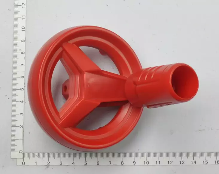 Tailstock handwheel + handle, scheppach - Tarvikevaraosat-503 - 503-5902306014SCHE - 1