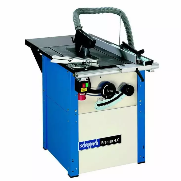 Tarkistuspyörösaha precisa 4.0 / 400v / 3,8 kw, scheppach - Pöytäsahat - 503-1901303902SCHE - 1