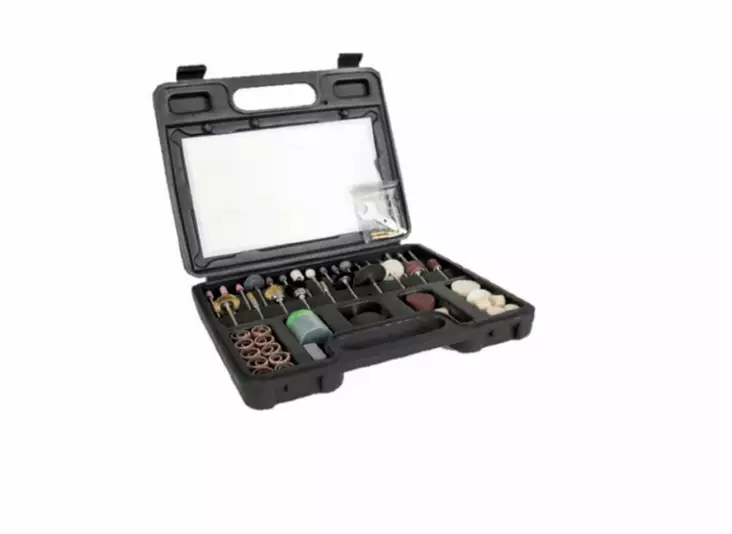 Tarvikesarja penkkihiomakoneelle hg 34 - 100 osaa, scheppach - Minihiomakoneen laikat  - 503-7903100703SCHE - 1