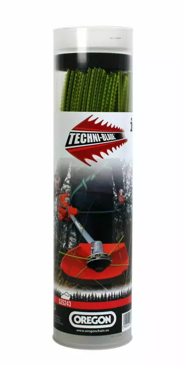 Techni-blade 3,5mm x 26cm 205kpl, oregon - Trimmerin siimat - 503-525243ORE - 1