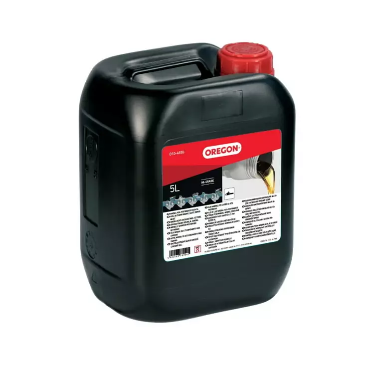Teräketjuöljy hi-grade 5 l, oregon - Teräketjuöljyt - 503-O10-4936ORE - 1