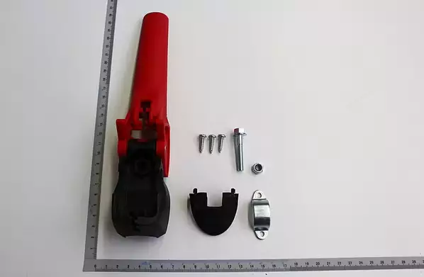 Throttle grip complete, scheppach - Tarvikevaraosat-503 - 503-5908703001SCHE - 1