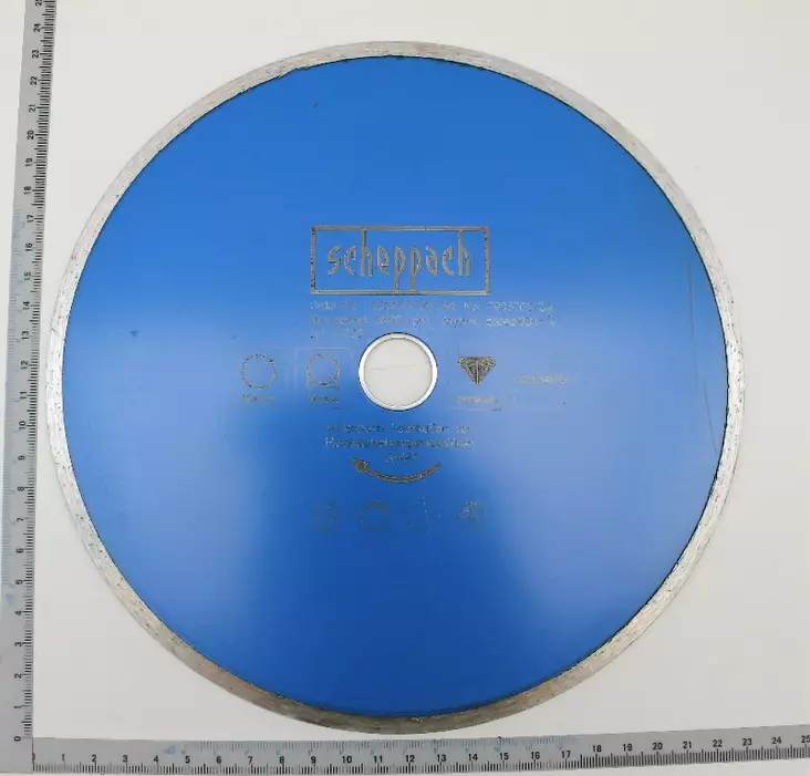 Timanttilaikka fs 4700 ø230x25.4mm, scheppach - Timanttikatkaisulaikat - 503-7906700704SCHE - 1