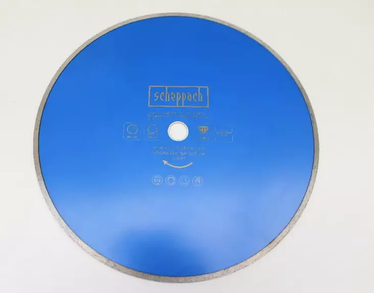 Timanttilaikka HSM3500 Ø350x25.4 mm, Scheppach - Timanttikatkaisulaikat - 503-7906700701SCHE - 1