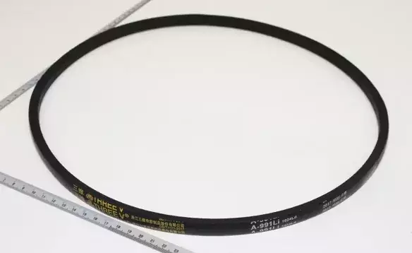 V-belt, blade drive A-991Li 1024Ld × 13 × 9, Scheppach - Ruohonleikkurin yleismalliset hihnat - 503-5911235029SCHE - 1