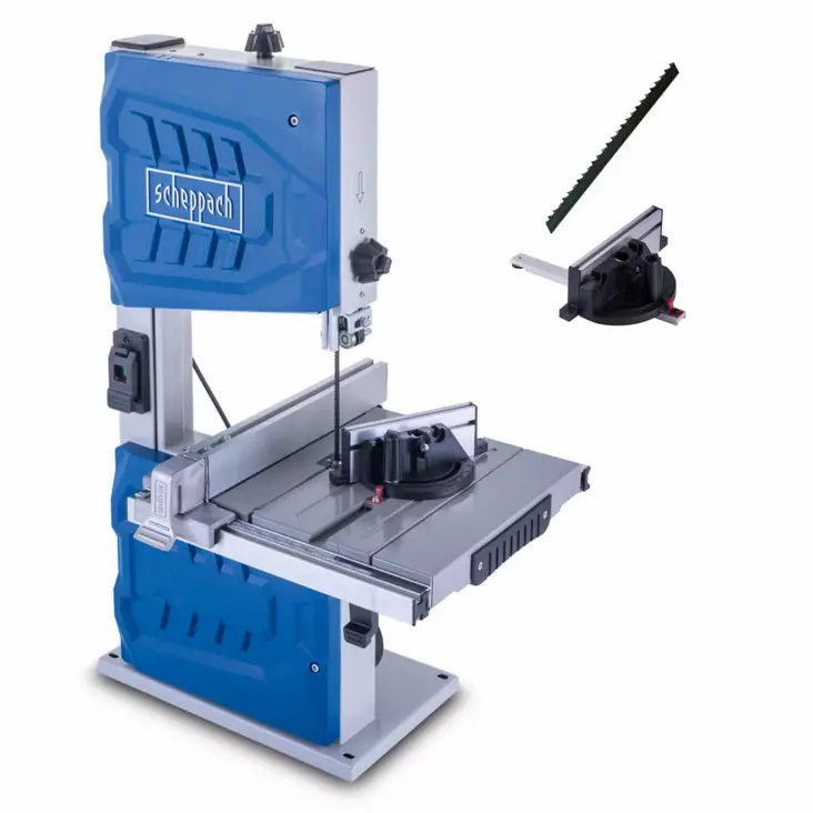 Vannesaha hbs261, scheppach - Vannesahat - 503-5901514901SCHE - 1