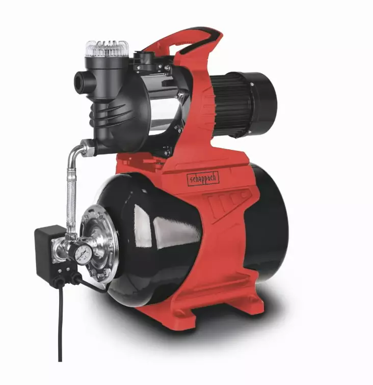 Vesiautomaatti paineastialla hww1000, scheppach - Painevesiyksiköt - 503-5908608901SCHE - 1