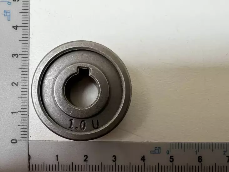 Vetorulla WSE5000 1,0-1,2mm, Scheppach - MIG-hitsaustarvikkeet - 503-5906609032SCHE - 1