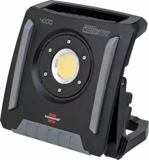 Work lamp led multi 4000 ma re-charg. 4500lm 40w ip65 ik08, brennenstuhl - Johdolliset työmaavalaisimet - 503-1173140400BRE - 1
