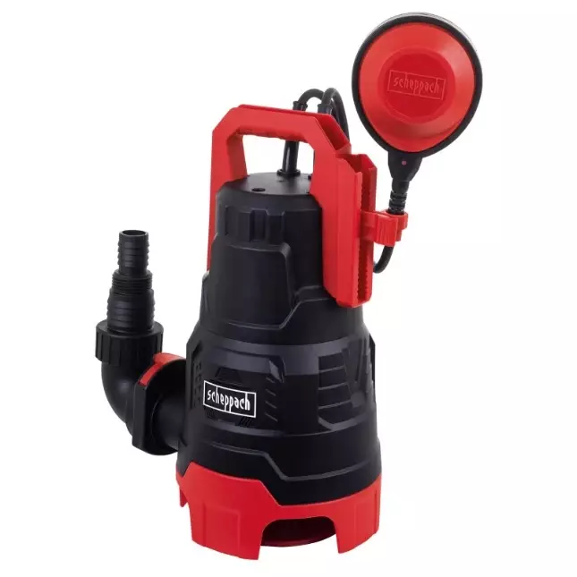 Yhdistetty tyhjennyspumppu dwp400, scheppach - Uppo- ja tyhjennyspumput - 503-5909513901SCHE - 1