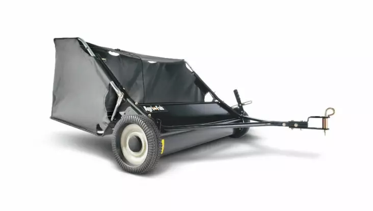 Hinattava kerääjä 107 cm, 340 l, agri-fab - Perässävedettävät lisävarusteet - 503-45-03201AF - 1