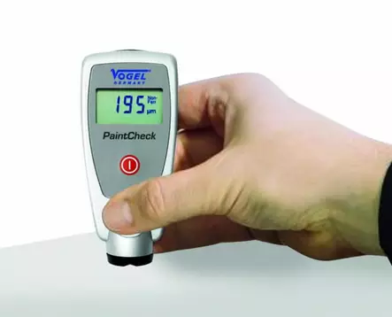 Coating thickness gauge, ip52 for metal/steel & nfe, vögel - Etäisyysmittarit - 503-480238VOG - 2