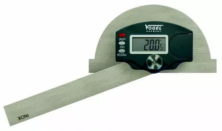 Digital protractor, 0.05°, 150 mm, vögel - Kulma- ja astemitat - 503-320201VOG - 1