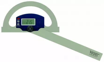 Digital protractor, 0.05°, 300 mm, vögel - Kulma- ja astemitat - 503-320203VOG - 1