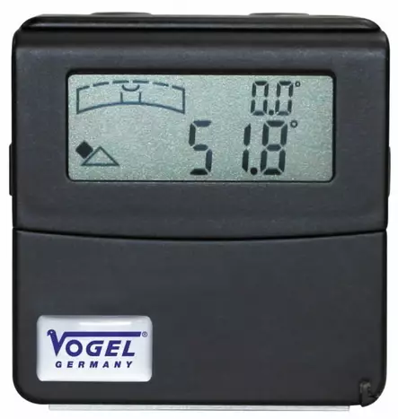Electr. digital angle-sensor with 90° swiveling lcd display, vögel - Kulma- ja astemitat - 503-320015VOG - 1