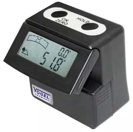 Electr. digital angle-sensor with 90° swiveling lcd display, vögel - Kulma- ja astemitat - 503-320015VOG - 2