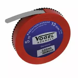 Feeler gauge band 0.01/.0004mm 5m, vögel - Rakotulkit - 503-455001VOG - 1