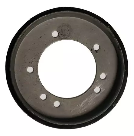 Kitkapyörä 152mm x 76mmb19100, 76-067, 17-133, eurogarden - Lumilingon kitkapyörät ja kulmavaihteet - 503-6201235EG - 1