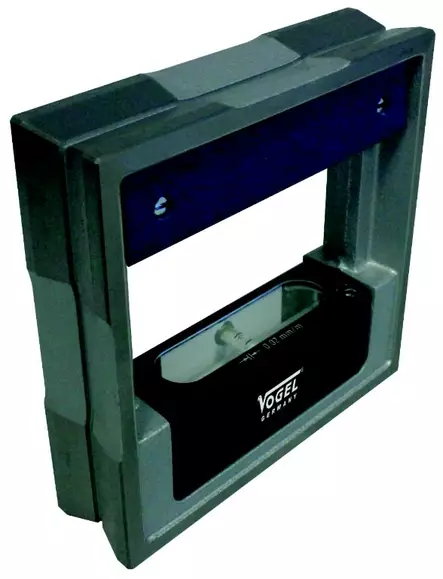 Prec. insp. frame spirit level 150 x 150 mm/0,02mm/m din 877, vögel - Vatupassit - 503-360311VOG - 1