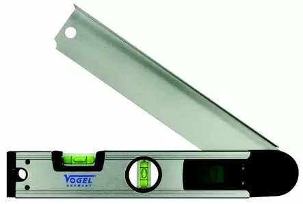 Spirit level with digital angle measurer 0-228deg 305mm, vögel - Kulma- ja astemitat - 503-711025VOG - 1