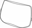 3m™ speedglas™ ulkoroiskeduoja, 9100, speedglas 3m - Hitsausmaskien varaosat ja tarvikkeet - 503-G527070SG - 1