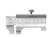 Brake Drum Caliper inox - Työntömitat - 503-205203VOG - 4