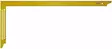 Carpenters' try square 1000x380mm yellow, vögel - Suorakulmat - 503-521126VOG - 1
