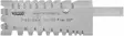Comb. cutting-tool 40°-80°, with cutting-angle, vögel - Tarvikevaraosat-503 - 503-472007VOG - 1