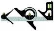 Combination square 300mm with protractor and center head, Vögel - Suorakulmat - 503-508090VOG - 1