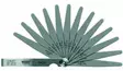 Feeler gauge set, stainless steel 13 blades, 0,05-1,00mm, vögel - Rakotulkit - 503-413105VOG - 2