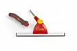 Fw-m window squeegee, wolf garten - Wolf-Gartnen Multistar työkalut - 503-71ANA015650WG - 2